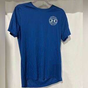 Under Armour Men's Short Sleeve Tee in Blue